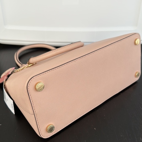 2pc💕🐷 Michael Kors Emmy dome satchel and pig key fob - Picture 7 of 9